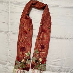 Mary Frances Crepe Scarf